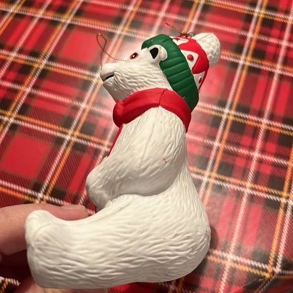 Vintage Coca Cola Bear Ornament - Picture 4 of 5